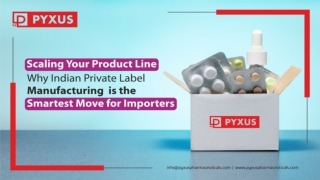 Why Indian Private Label Manufacturing Is the Smartest Move for Importers?