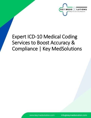 ICD-10 Medical Coding Services  Key MedSolutions