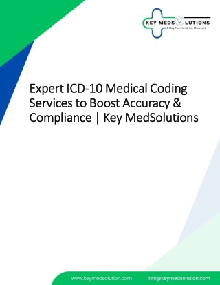 ICD-10 Medical Coding Services  Key MedSolutions