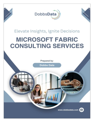 Microsoft Fabric Consulting Services – Accelerate Your Data to Decisions
