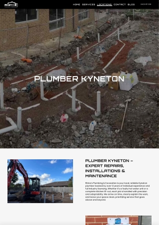 Plumber Kyneton
