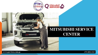 MITSUBISHI SERVICE CENTER