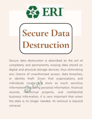 The Importance of Recycling Electronics for a Sustainable Future