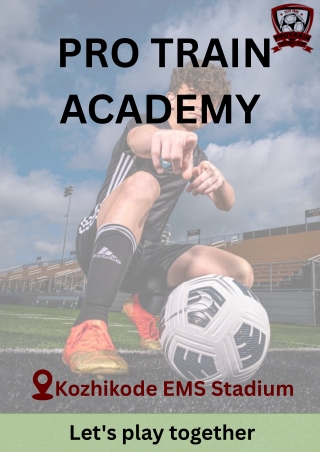 PRO TRAIN ACADEMY