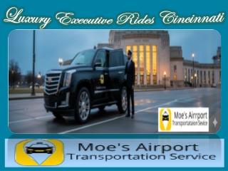 Luxury Executive Rides Cincinnati