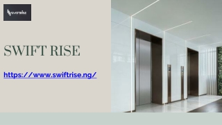 Swift Rise: Boost Mobility with Top Escalator Services in Nigeria