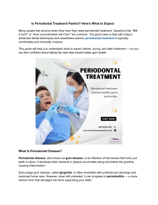 Is Periodontal Treatment Painful_ Here’s What to Expect