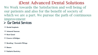 Expert Dentists in KR Puram Offering Modern Dental Solutions