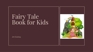 fairy tale book for kids