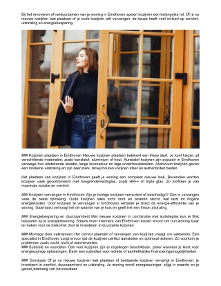 Kozijnen plaatsen Eindhoven, Kozijnen vervangen Eindhoven