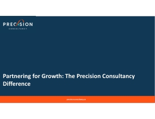 Precision Consultancy – Trusted Financial Advisory & Accounting Firm in the GCC