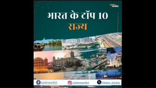 Top 10 states of India- VotersVerdict.com