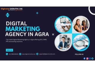Digital Marketing Agency in Agra