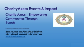Charting Awareness  Canada's Key Causes with CharityAxess