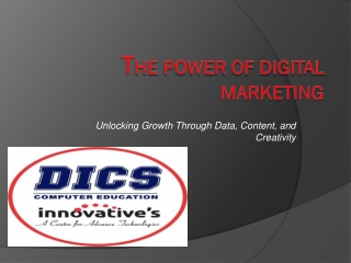 The Power of Digital Market"Digital Marketing Bootcamp: Skills for 2025 aing (3)
