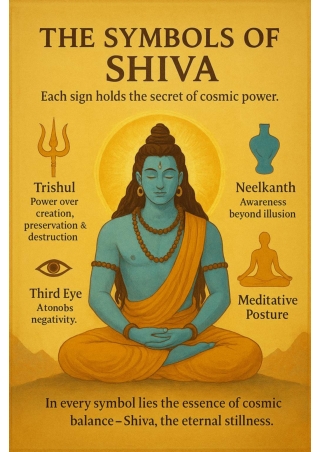 The Symbols of Shiva