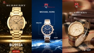 Luxury designer watches UK