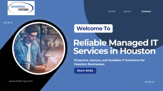 Houston Managed IT Services – Reliable & Efficient