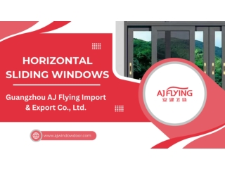 Horizontal Sliding Windows - Ajwindowdoor.com