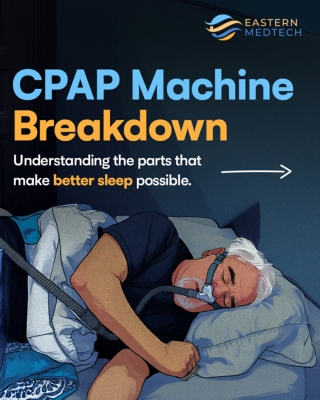 CPAP Machine breakdown 3