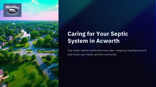 Is Your Septic System Ready for Acworth’s Clay Soil?