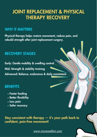 Joint Replacement & Physical Therapy Recovery