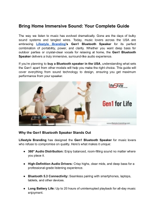 Bring Home Immersive Sound_ Your Complete Guide