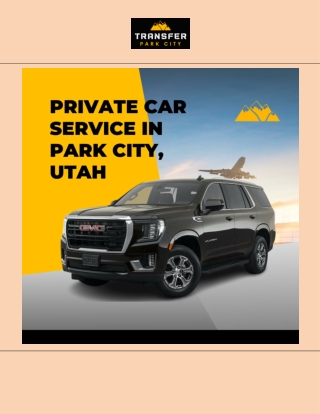 After-hours private transportation