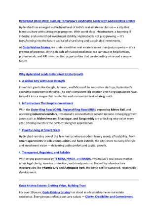 Apartments For Sale in Hyderabad|Flats For Sale in Hyderabad