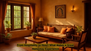 From Hospitality to Heart_ What Makes a Great Homestay Experience