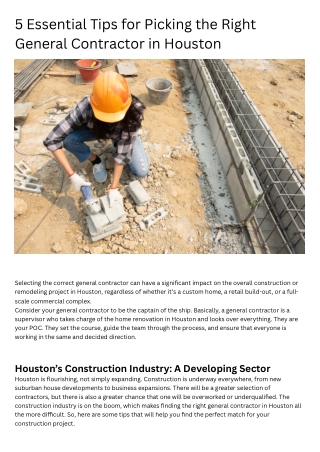 Top Construction Management Companies Texas – Wyatt Management