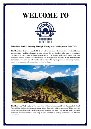 Experience the Short Inca Trail – 2 Days, Majestic Views