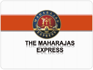 Regal Journeys on Rails The Crown Jewel of Indian Tourism