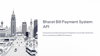 Bharat Bill Payment System API by Round Pay