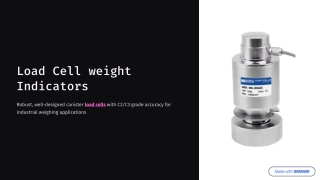 Load Cell weight Indicators