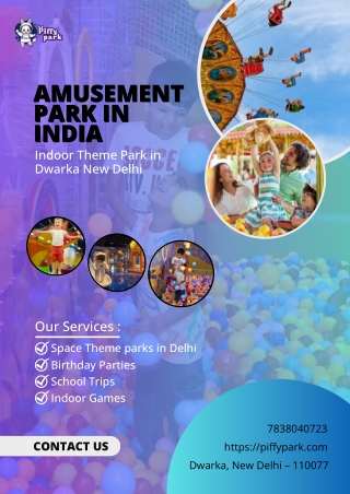 Amusement Park In India