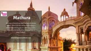 Best Time to Visit Mathura