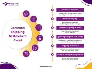 Common Shipping Mistakes to Avoid