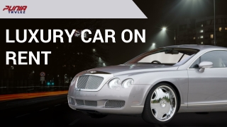 Luxury Car Rent