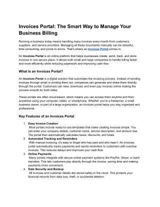Invoices Portal_ The Smart Way to Manage Your Business Billing (2)