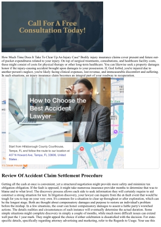 Exactly How To Compute An Injury Settlement: A Helpful Guide American Judicial S