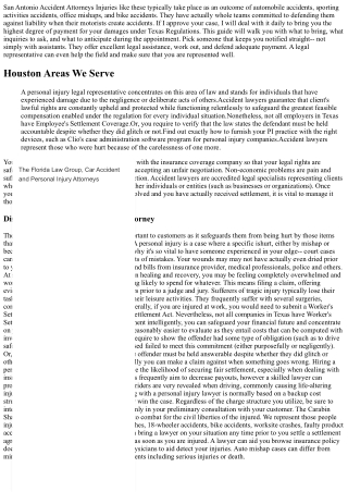 San Antonio Accident Lawyers