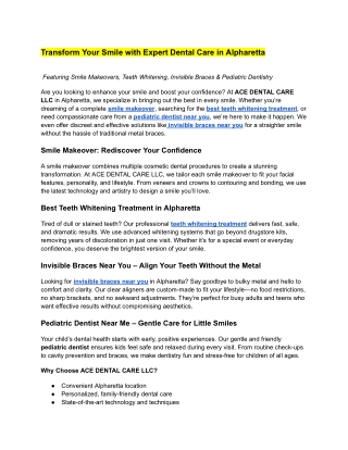 Transform Your Smile with Expert Dental Care in Alpharetta (1)