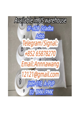 Hot Selling 5cladba, 5cladb, 5cl, 5cl-adb, 5cl-adb-a, Adbb Raw Materials