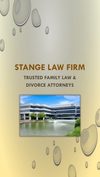 Stange Law Firm - Trusted Family Law & Divorce Attorneys
