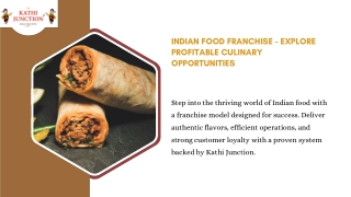 Indian Food Franchise