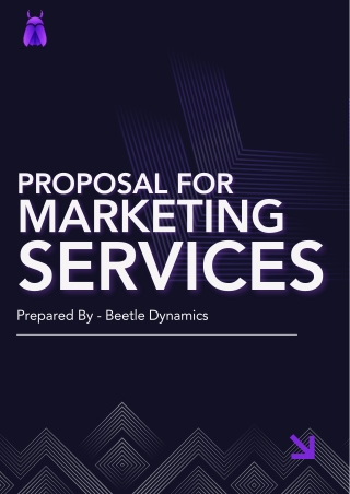Digital Marketing Project Proposal