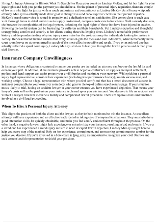 Working With An Injury Attorney: When And Just How To Look For Lawful Aid
