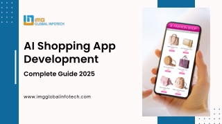 Powering Retail: The Ultimate 2025 AI Shopping App Development Guide