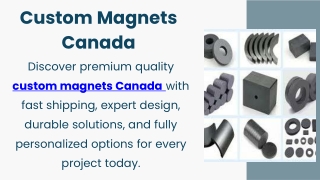 Custom Magnets Canada